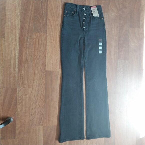 Levis Ribcage Bootcut - Picture 6 of 8